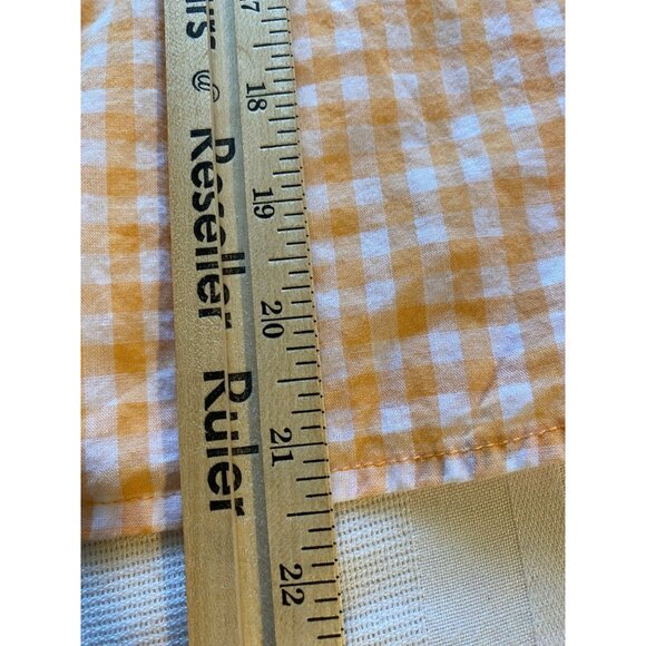 Joyspun Pajama Set M Floral & Checkered Short Sleeve Top & Capris Loungewear - Picture 9 of 14